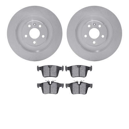 Dynamic Friction Company Disc Brake Pad and Rotor / Drum Brake Shoe and Drum Kit 6302-27073
