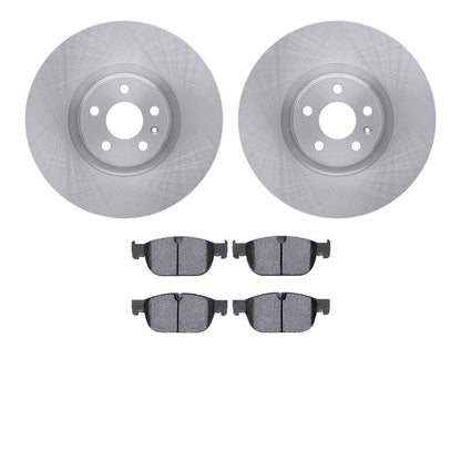 Dynamic Friction Company Disc Brake Pad and Rotor / Drum Brake Shoe and Drum Kit 6302-27074