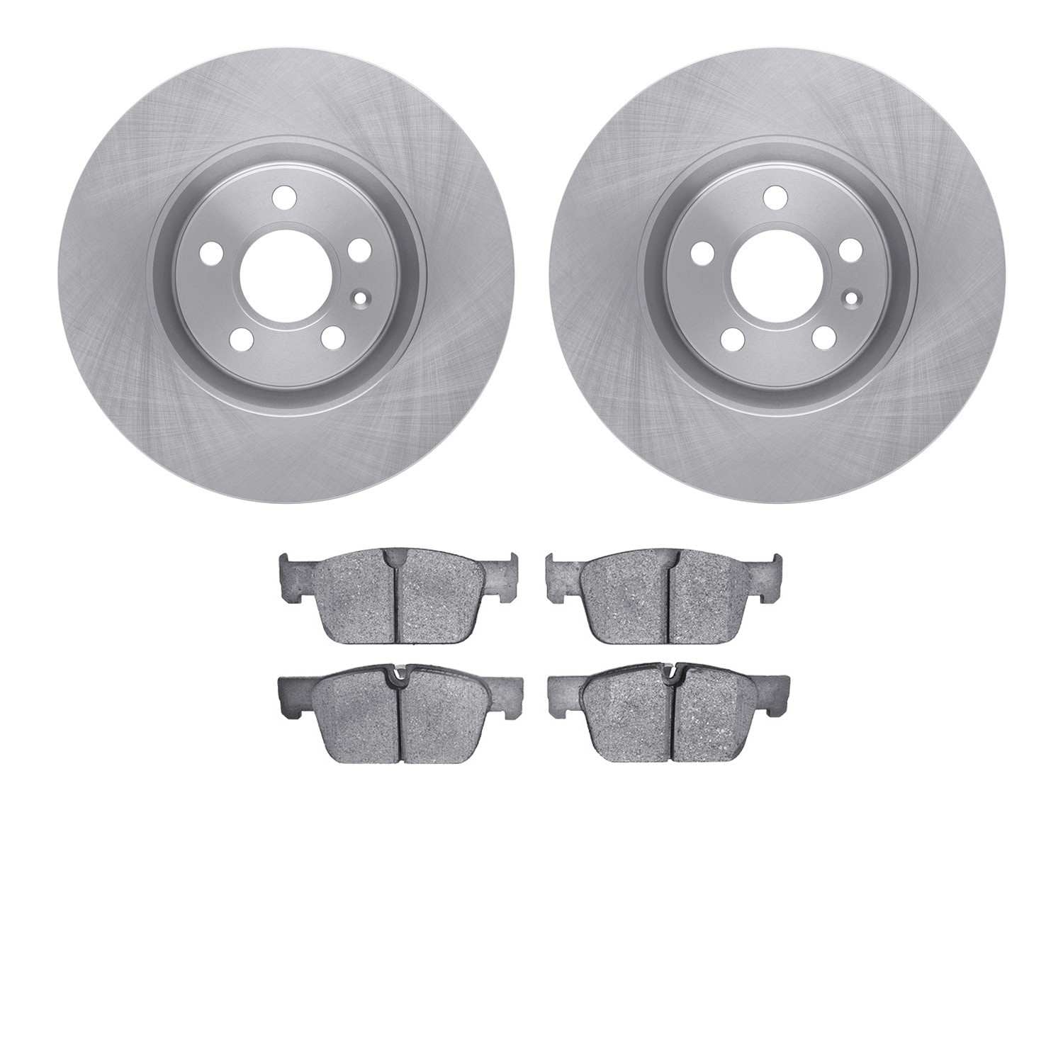 Dynamic Friction Company Disc Brake Pad and Rotor / Drum Brake Shoe and Drum Kit 6302-27077