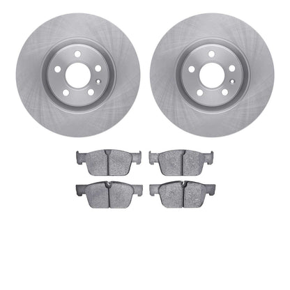Dynamic Friction Company Disc Brake Pad and Rotor / Drum Brake Shoe and Drum Kit 6302-27077