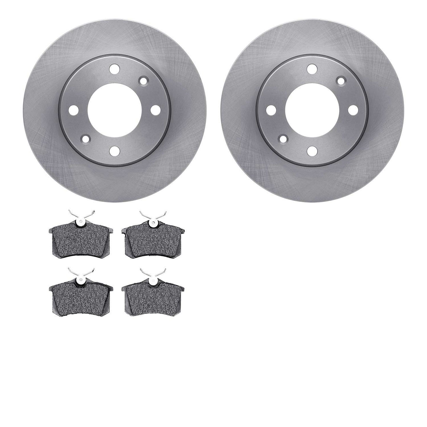 Dynamic Friction Company Disc Brake Pad and Rotor / Drum Brake Shoe and Drum Kit 6302-28002