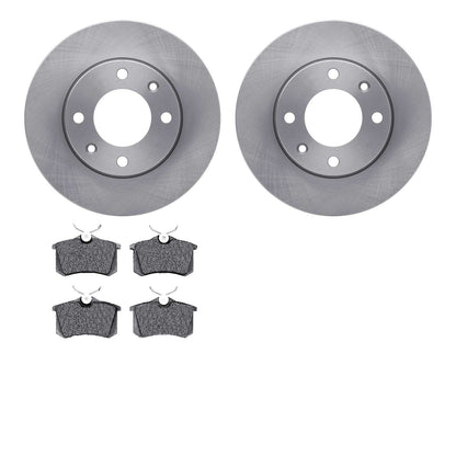 Dynamic Friction Company Disc Brake Pad and Rotor / Drum Brake Shoe and Drum Kit 6302-28002