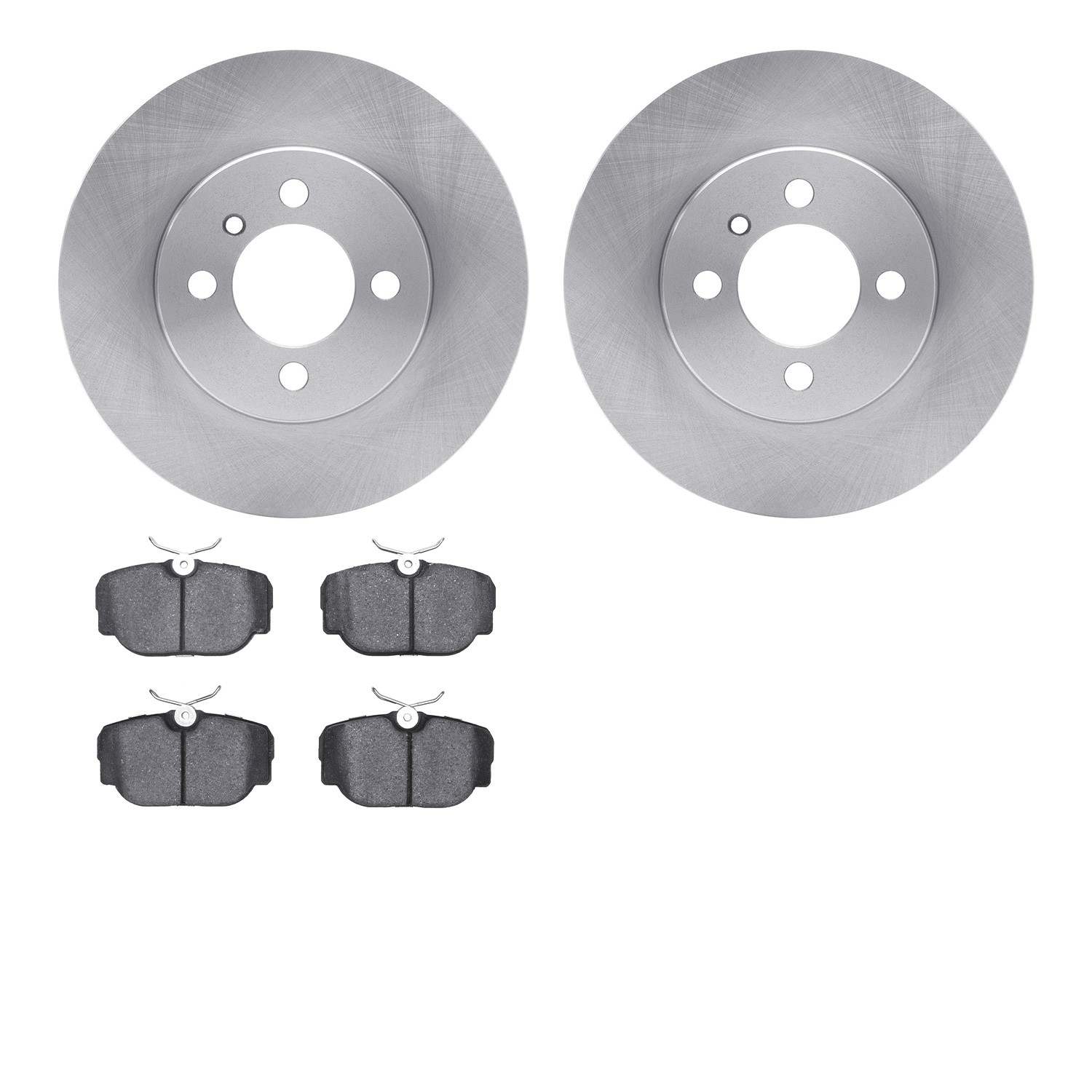 Dynamic Friction Company Disc Brake Pad and Rotor / Drum Brake Shoe and Drum Kit 6302-31006