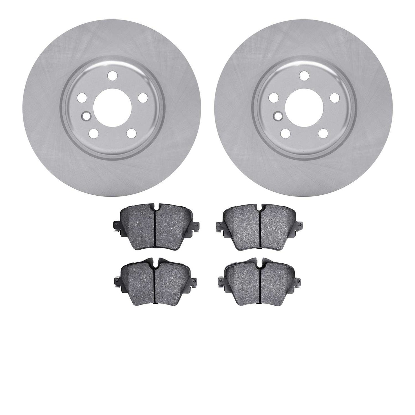 Dynamic Friction Company Disc Brake Pad and Rotor / Drum Brake Shoe and Drum Kit 6302-31008