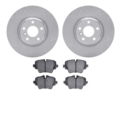 Dynamic Friction Company Disc Brake Pad and Rotor / Drum Brake Shoe and Drum Kit 6302-31008