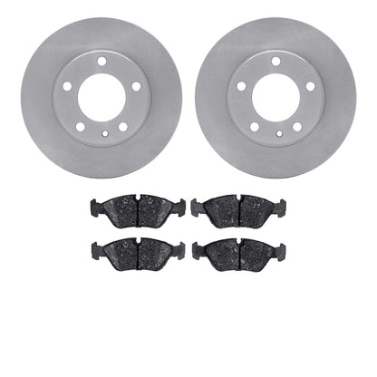 Dynamic Friction Company Disc Brake Pad and Rotor / Drum Brake Shoe and Drum Kit 6302-31014