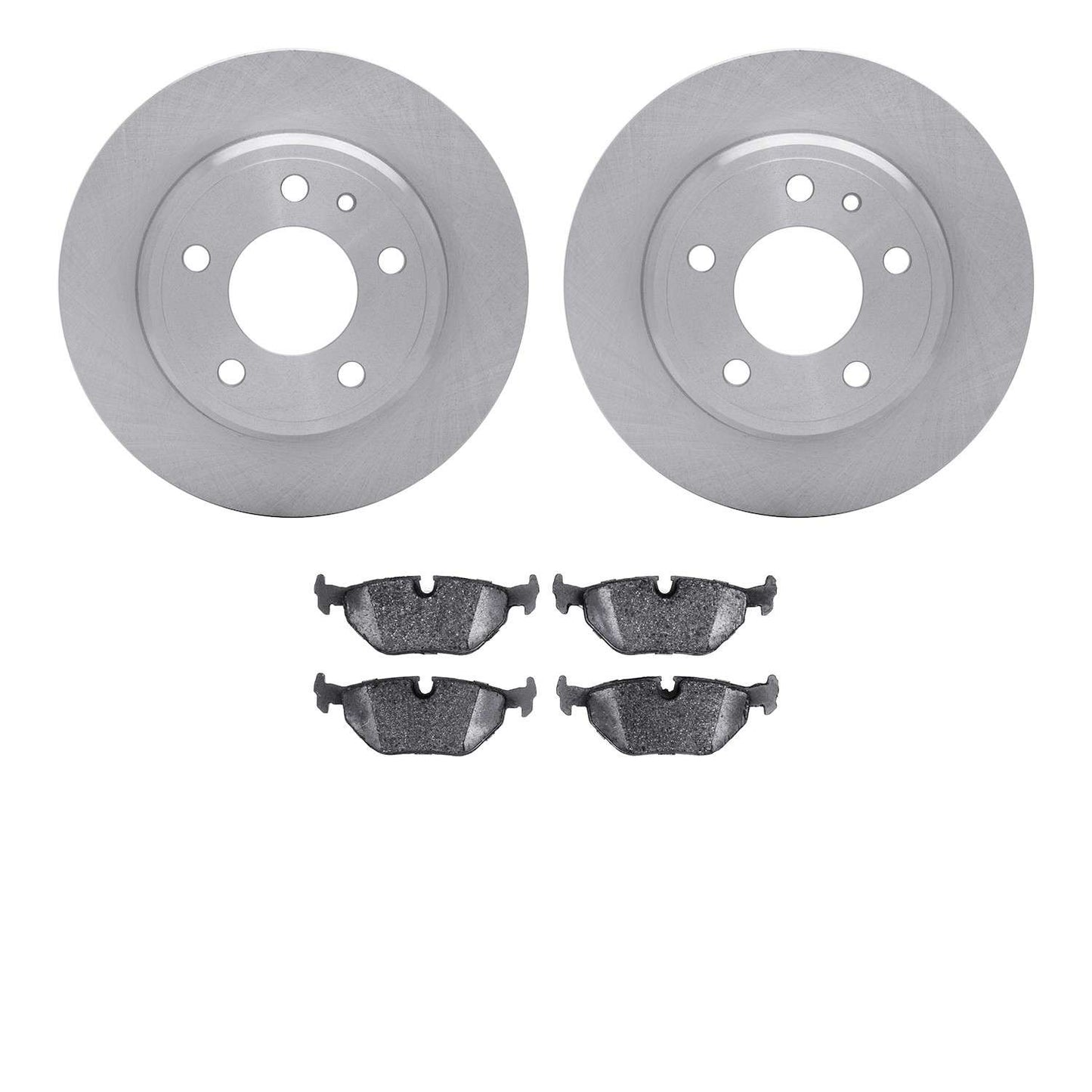 Dynamic Friction Company Disc Brake Pad and Rotor / Drum Brake Shoe and Drum Kit 6302-31025