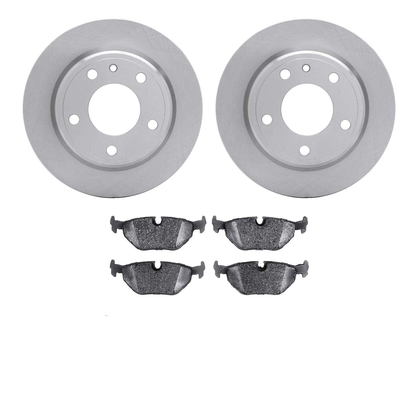 Dynamic Friction Company Disc Brake Pad and Rotor / Drum Brake Shoe and Drum Kit 6302-31028