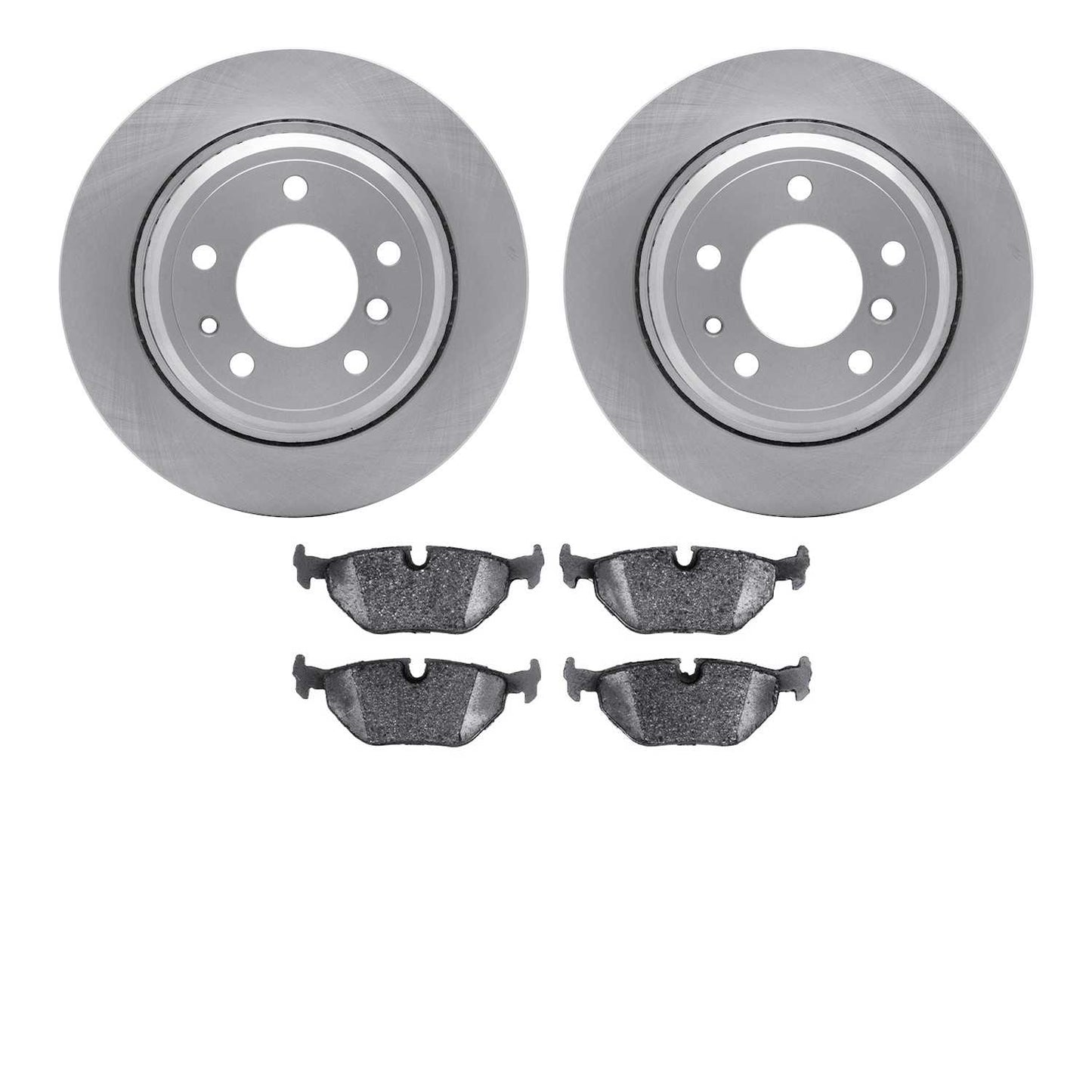 Dynamic Friction Company Disc Brake Pad and Rotor / Drum Brake Shoe and Drum Kit 6302-31029