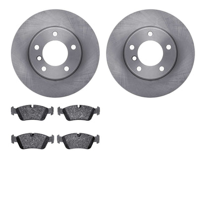Dynamic Friction Company Disc Brake Pad and Rotor / Drum Brake Shoe and Drum Kit 6302-31038