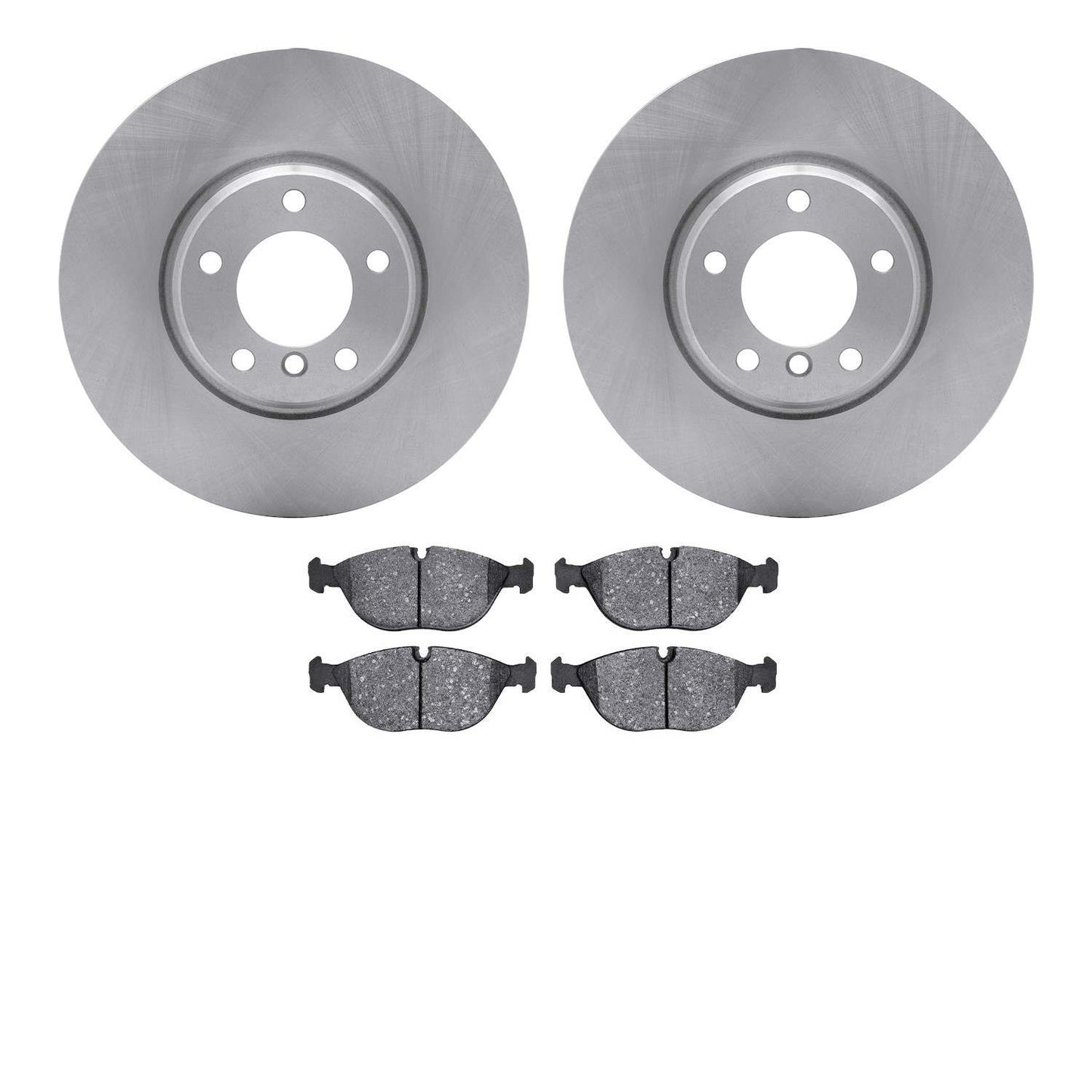 Dynamic Friction Company Disc Brake Pad and Rotor / Drum Brake Shoe and Drum Kit 6302-31046