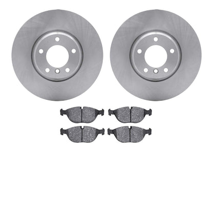 Dynamic Friction Company Disc Brake Pad and Rotor / Drum Brake Shoe and Drum Kit 6302-31046