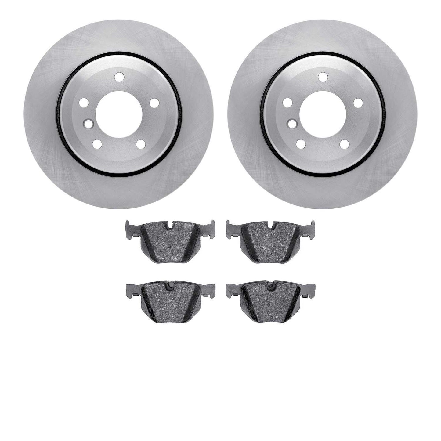 Dynamic Friction Company Disc Brake Pad and Rotor / Drum Brake Shoe and Drum Kit 6302-31056