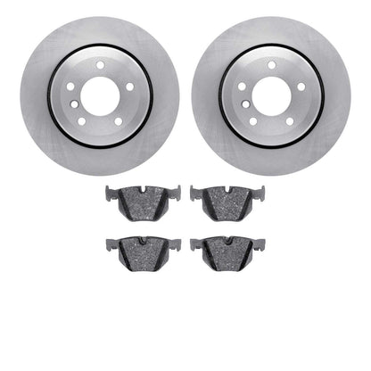Dynamic Friction Company Disc Brake Pad and Rotor / Drum Brake Shoe and Drum Kit 6302-31056