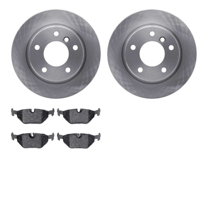 Dynamic Friction Company Disc Brake Pad and Rotor / Drum Brake Shoe and Drum Kit 6302-31058