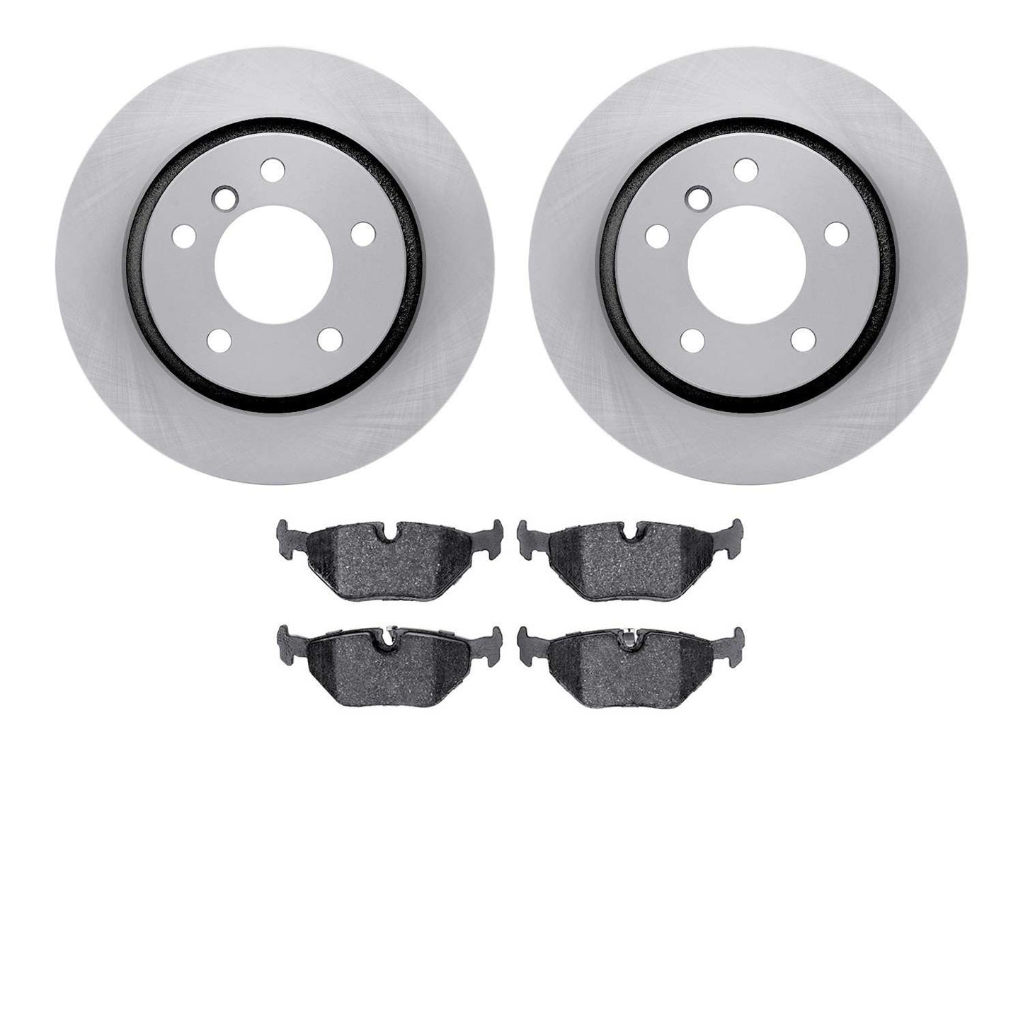 Dynamic Friction Company Disc Brake Pad and Rotor / Drum Brake Shoe and Drum Kit 6302-31065