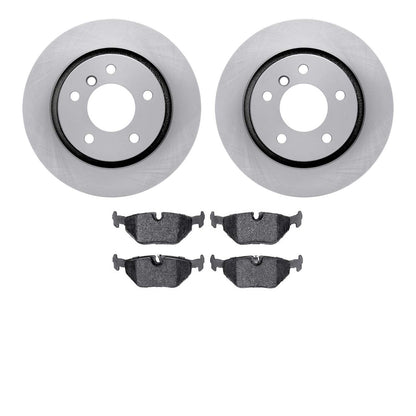 Dynamic Friction Company Disc Brake Pad and Rotor / Drum Brake Shoe and Drum Kit 6302-31065