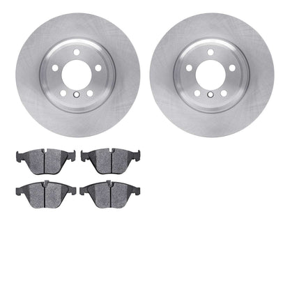 Dynamic Friction Company Disc Brake Pad and Rotor / Drum Brake Shoe and Drum Kit 6302-31068