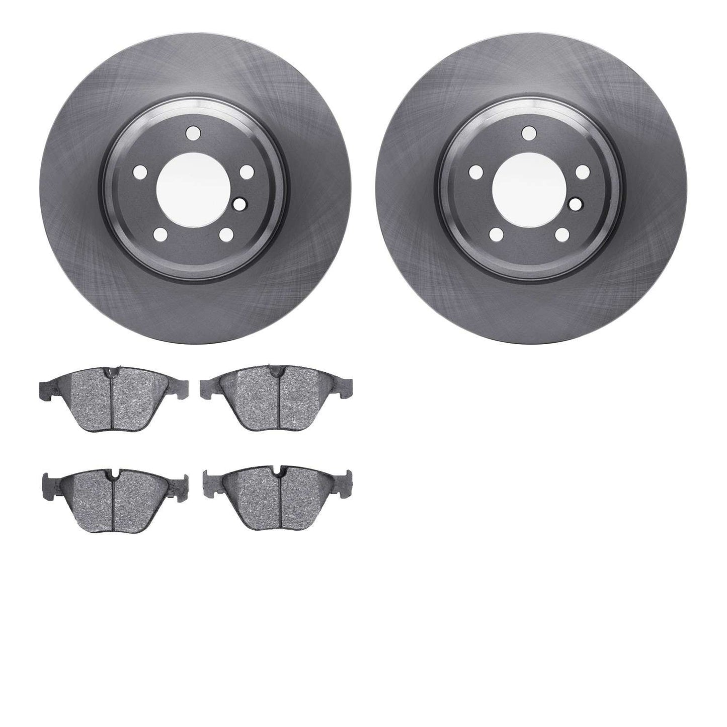 Dynamic Friction Company Disc Brake Pad and Rotor / Drum Brake Shoe and Drum Kit 6302-31072