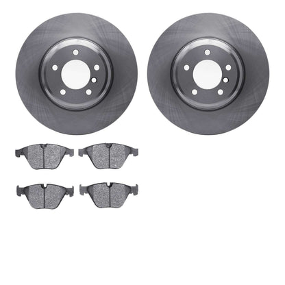 Dynamic Friction Company Disc Brake Pad and Rotor / Drum Brake Shoe and Drum Kit 6302-31072