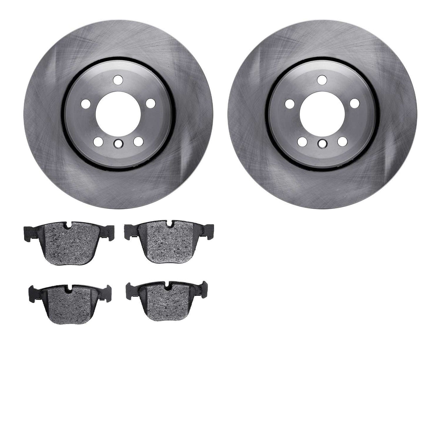 Dynamic Friction Company Disc Brake Pad and Rotor / Drum Brake Shoe and Drum Kit 6302-31074