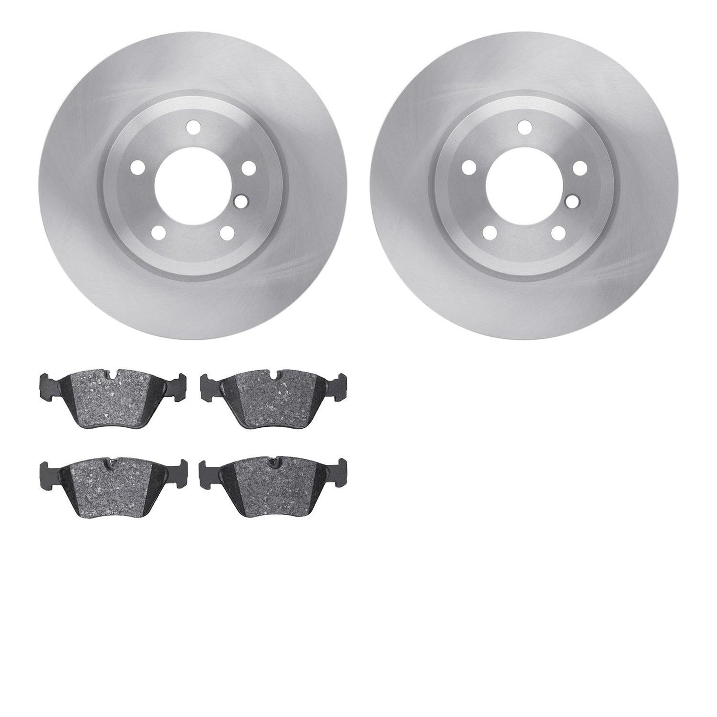 Dynamic Friction Company Disc Brake Pad and Rotor / Drum Brake Shoe and Drum Kit 6302-31081