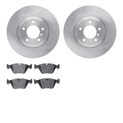Dynamic Friction Company Disc Brake Pad and Rotor / Drum Brake Shoe and Drum Kit 6302-31081