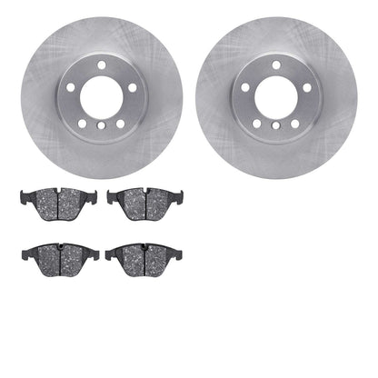 Dynamic Friction Company Disc Brake Pad and Rotor / Drum Brake Shoe and Drum Kit 6302-31092