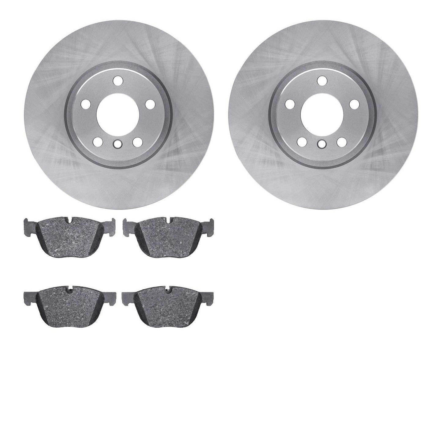 Dynamic Friction Company Disc Brake Pad and Rotor / Drum Brake Shoe and Drum Kit 6302-31096
