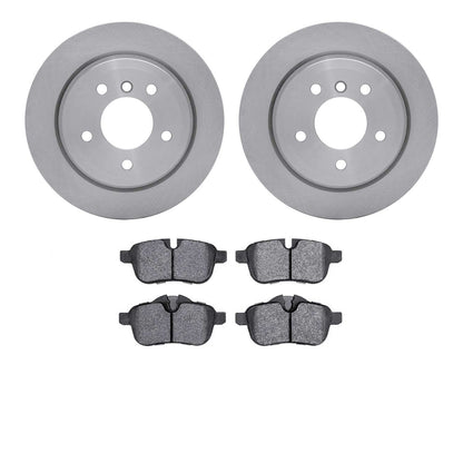 Dynamic Friction Company Disc Brake Pad and Rotor / Drum Brake Shoe and Drum Kit 6302-31108
