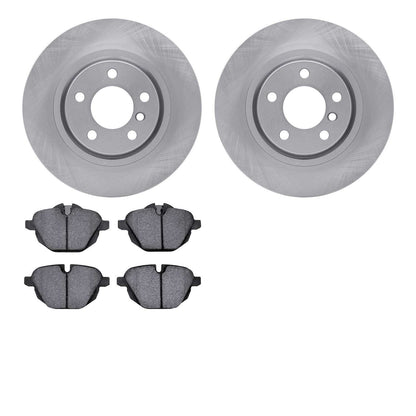 Dynamic Friction Company Disc Brake Pad and Rotor / Drum Brake Shoe and Drum Kit 6302-31112