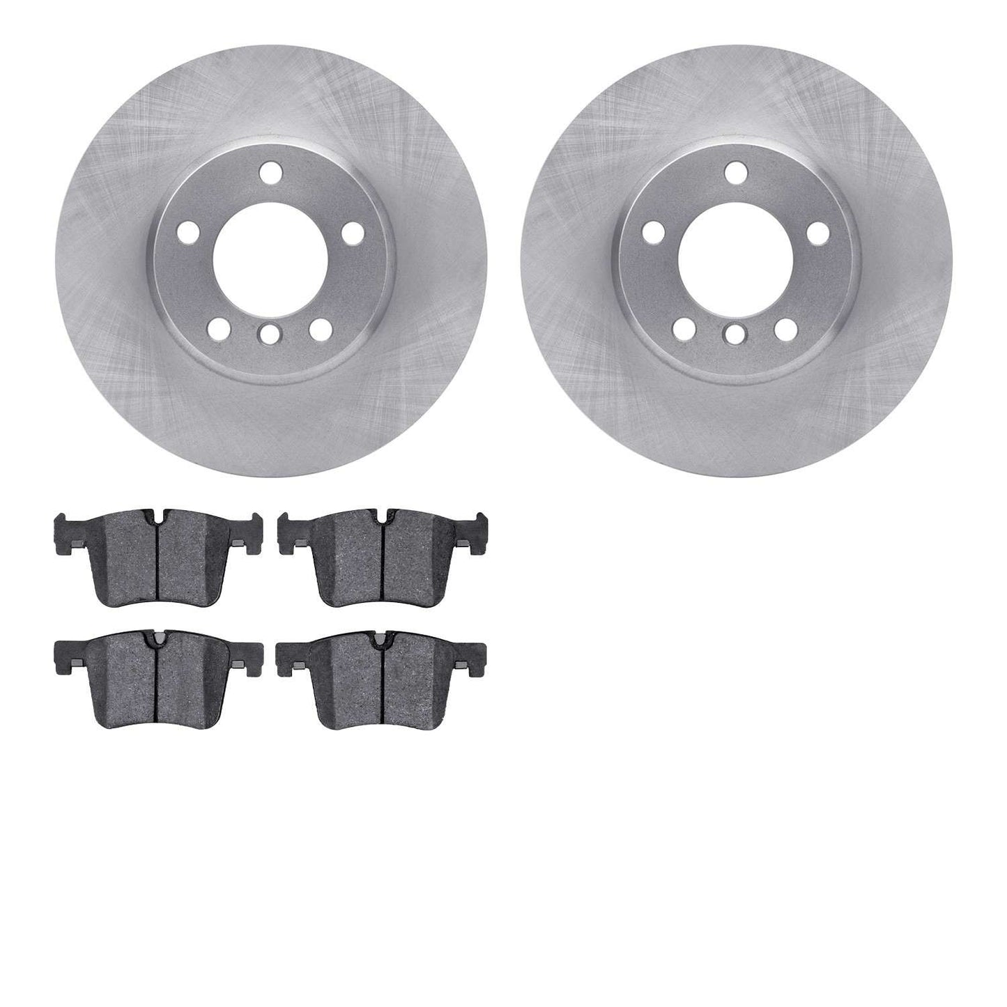 Dynamic Friction Company Disc Brake Pad and Rotor / Drum Brake Shoe and Drum Kit 6302-31117