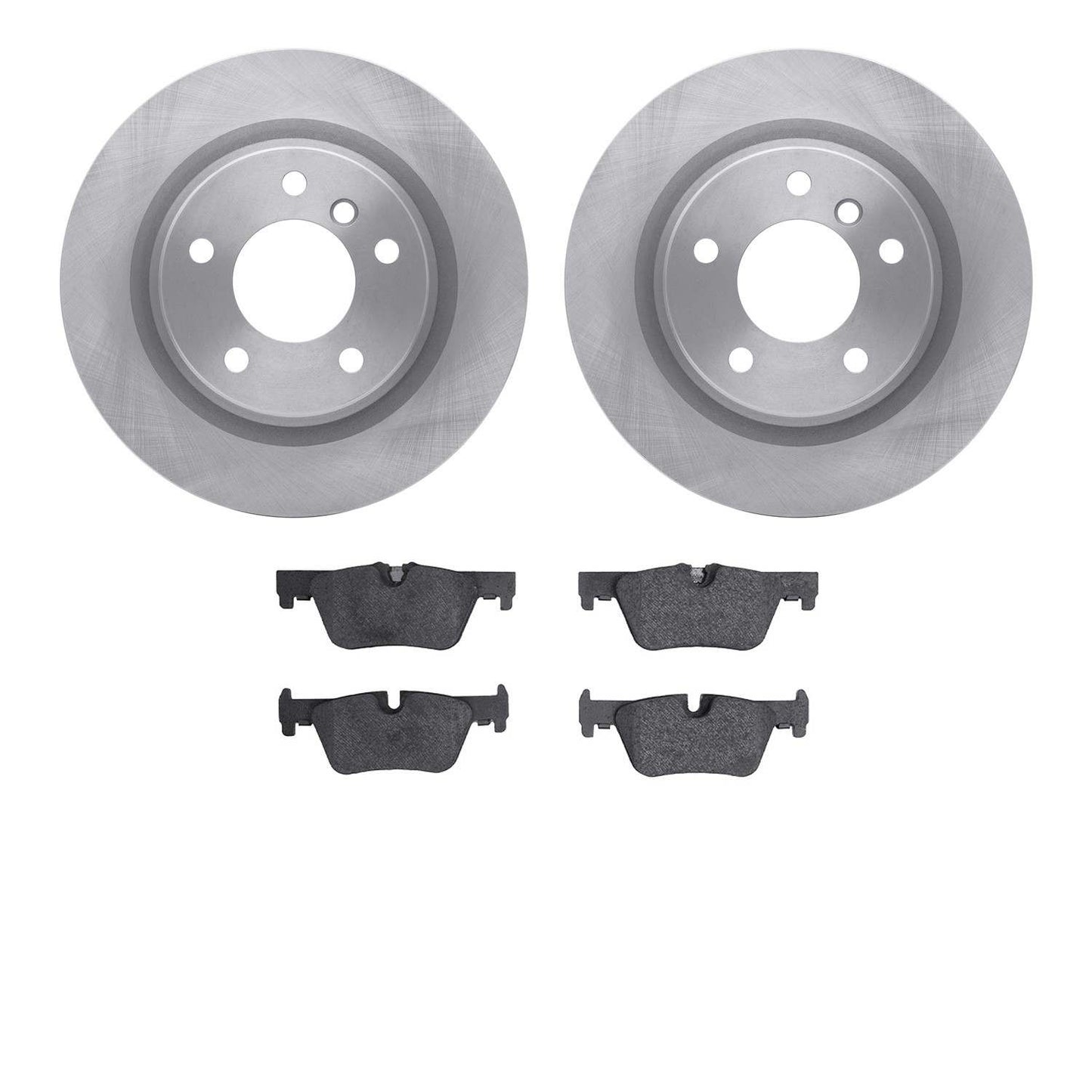 Dynamic Friction Company Disc Brake Pad and Rotor / Drum Brake Shoe and Drum Kit 6302-31128