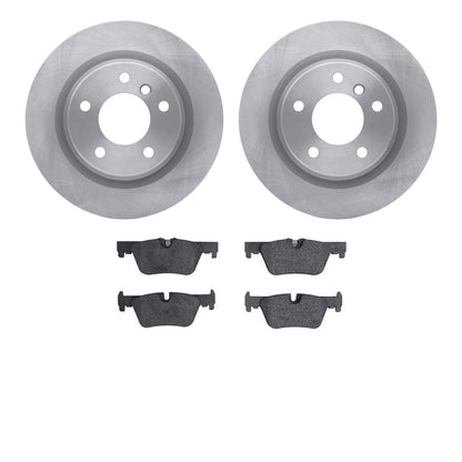 Dynamic Friction Company Disc Brake Pad and Rotor / Drum Brake Shoe and Drum Kit 6302-31128