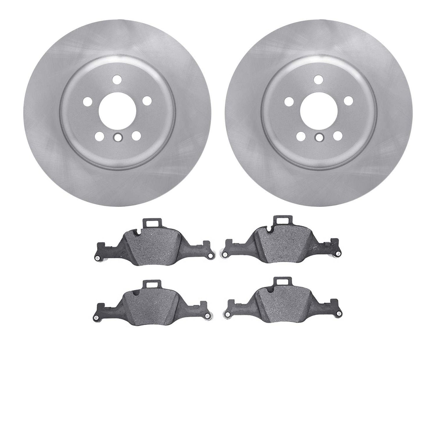 Dynamic Friction Company Disc Brake Pad and Rotor / Drum Brake Shoe and Drum Kit 6302-31140