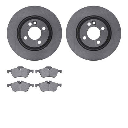 Dynamic Friction Company Disc Brake Pad and Rotor / Drum Brake Shoe and Drum Kit 6302-32002