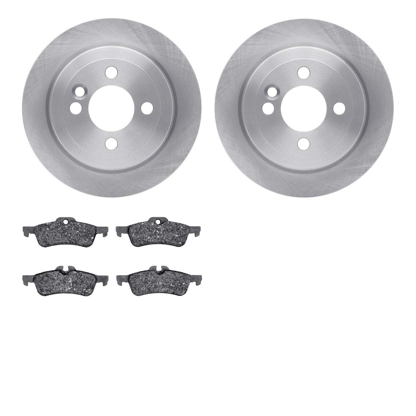 Dynamic Friction Company Disc Brake Pad and Rotor / Drum Brake Shoe and Drum Kit 6302-32003