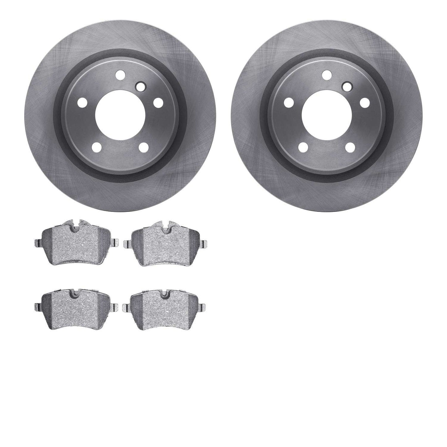 Dynamic Friction Company Disc Brake Pad and Rotor / Drum Brake Shoe and Drum Kit 6302-32005