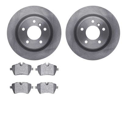 Dynamic Friction Company Disc Brake Pad and Rotor / Drum Brake Shoe and Drum Kit 6302-32005
