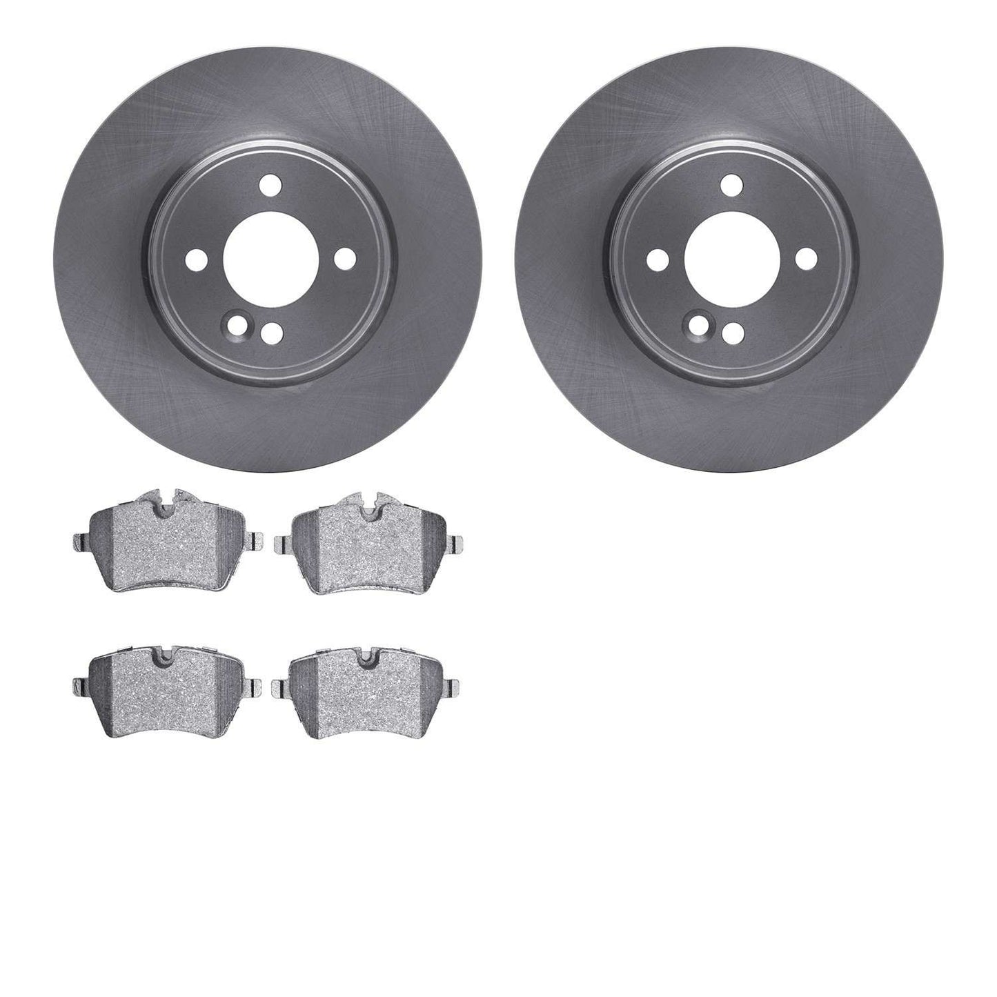 Dynamic Friction Company Disc Brake Pad and Rotor / Drum Brake Shoe and Drum Kit 6302-32006