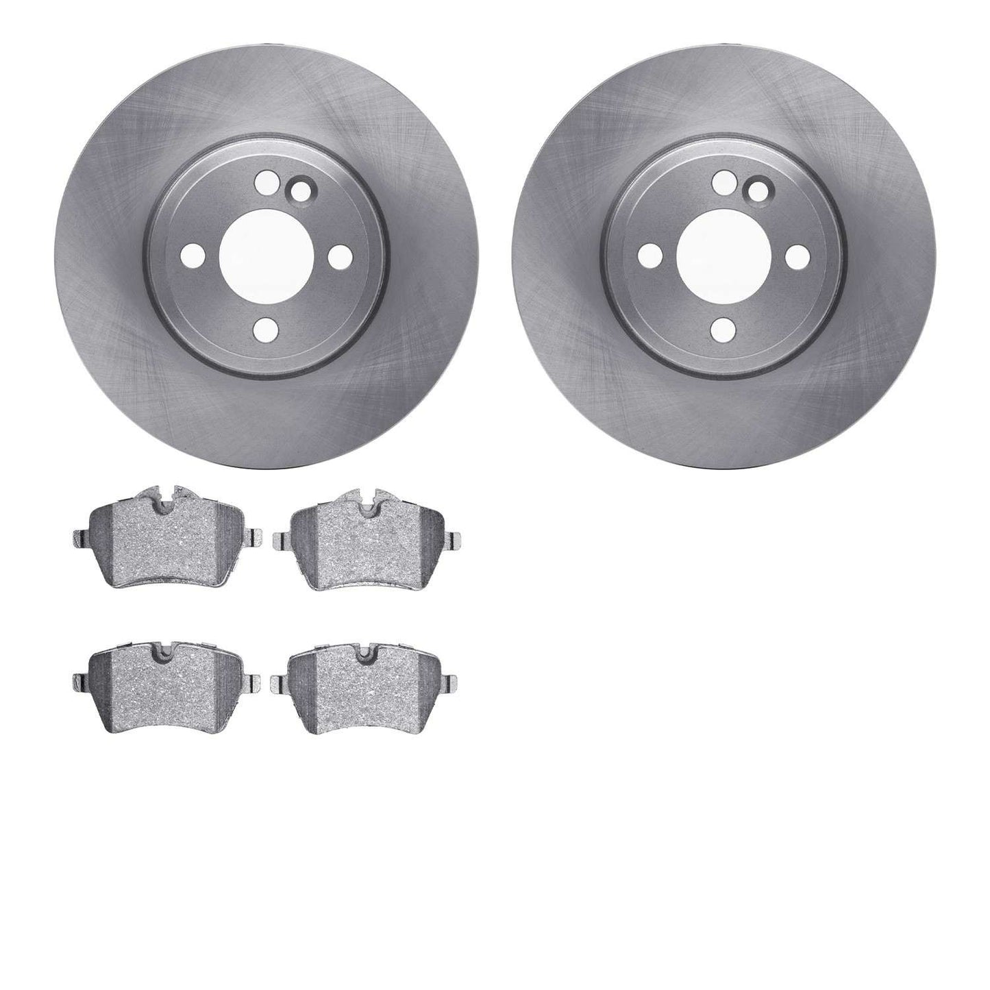 Dynamic Friction Company Disc Brake Pad and Rotor / Drum Brake Shoe and Drum Kit 6302-32007