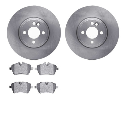 Dynamic Friction Company Disc Brake Pad and Rotor / Drum Brake Shoe and Drum Kit 6302-32007