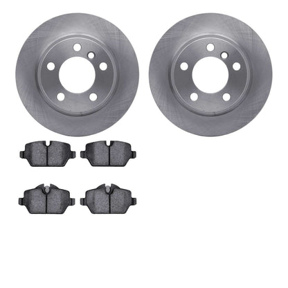Dynamic Friction Company Disc Brake Pad and Rotor / Drum Brake Shoe and Drum Kit 6302-32010