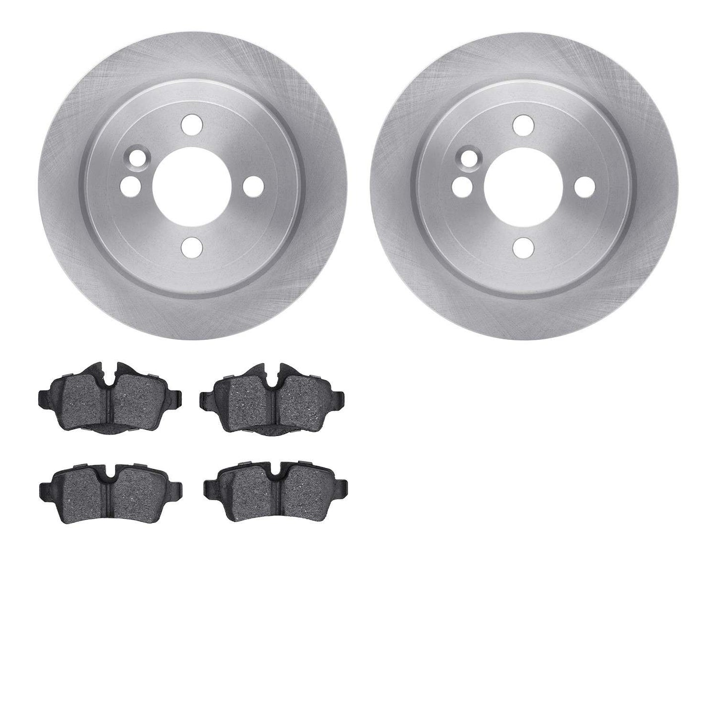 Dynamic Friction Company Disc Brake Pad and Rotor / Drum Brake Shoe and Drum Kit 6302-32014