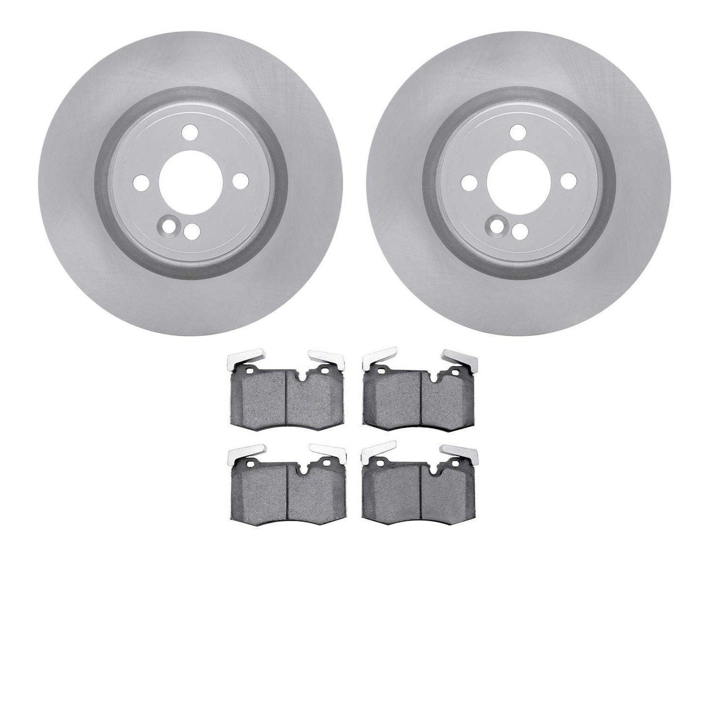 Dynamic Friction Company Disc Brake Pad and Rotor / Drum Brake Shoe and Drum Kit 6302-32017