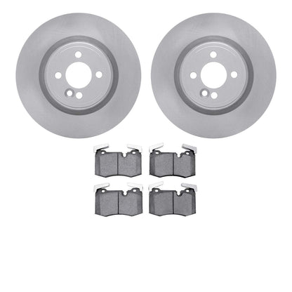 Dynamic Friction Company Disc Brake Pad and Rotor / Drum Brake Shoe and Drum Kit 6302-32017