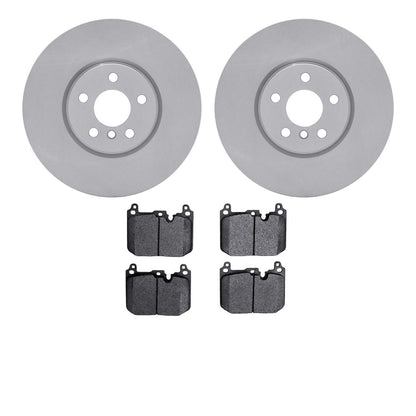 Dynamic Friction Company Disc Brake Pad and Rotor / Drum Brake Shoe and Drum Kit 6302-32020
