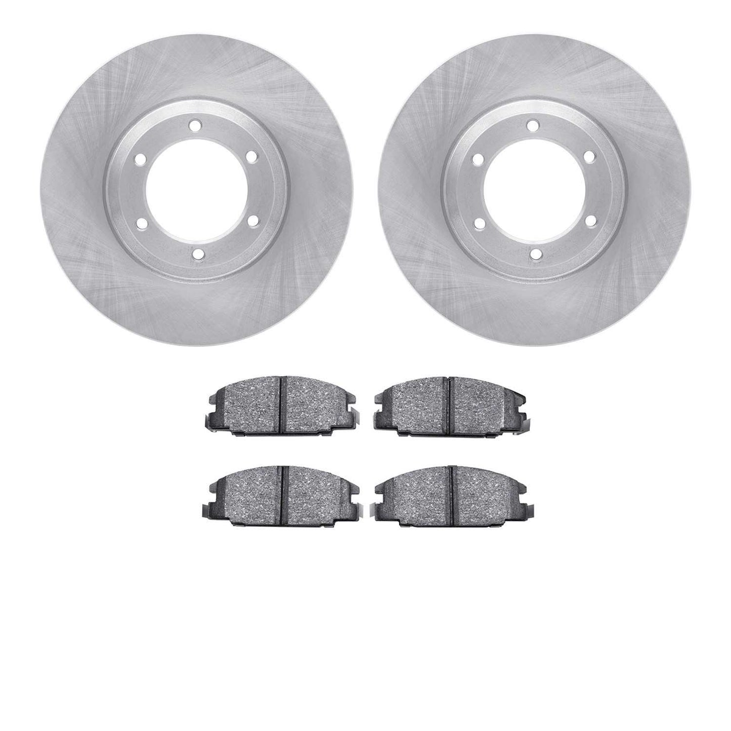 Dynamic Friction Company Disc Brake Pad and Rotor / Drum Brake Shoe and Drum Kit 6302-37006