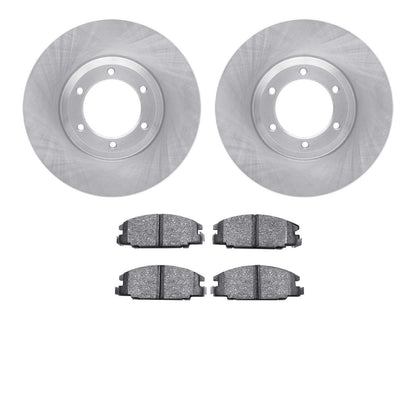 Dynamic Friction Company Disc Brake Pad and Rotor / Drum Brake Shoe and Drum Kit 6302-37006