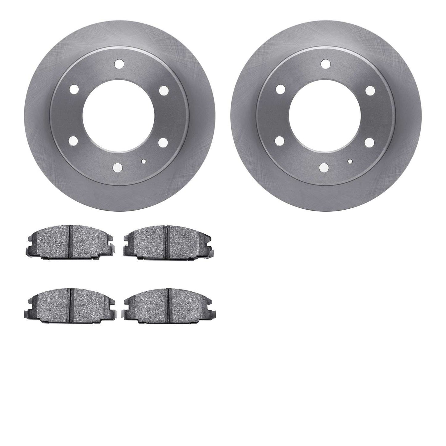Dynamic Friction Company Disc Brake Pad and Rotor / Drum Brake Shoe and Drum Kit 6302-37007